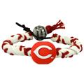 Cincinnati Reds Classic Frozen Rope Baseball Bracelet Cincinnati Reds Classic Frozen Rope Baseball Bracelet