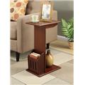 Abby Collection 7103022MG Magazine C End Table, Mahogany Abby Collection 7103022MG Magazine C End Table, Mahogany