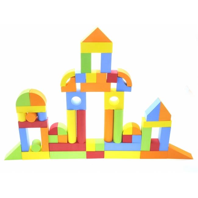 AZ Trading & Import FC812 131 Pieces Creative Educational EVA Foam Building B...