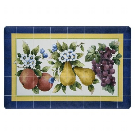 Picture of Achim Importing ANFTMFRT12 18 x 30 in. Fruity Tiles Anti Fatigue Mat