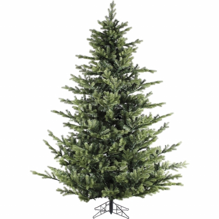 Fraser Hill FFFX075-0GR Foxtail Pine Tree, No Lights - 7.5 ft.