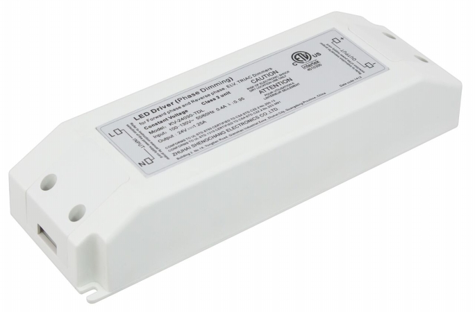 Picture of American Lighting ELV-30-12 12V DC 18-30 watt Dimmable Dri Volter&#44; 100-130V AC Input Cetlus&#44; White
