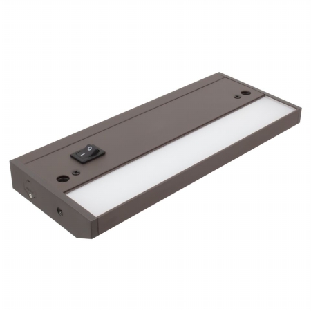 Picture of American Lighting ALC2-8-DB ALC2 Series 8.75 in. LED Dimmable Under Cabinet Light&#44; Dark Bronze