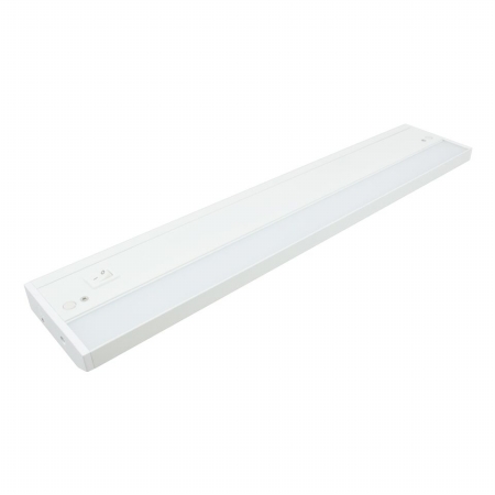 Picture of American Lighting ALC2-18-WH ALC2 Series 18.25 in. LED Dimmable Under Cabinet Light&#44; White