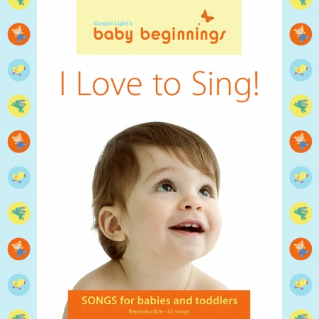 Picture of Gospel Light 77423 Baby Beginnings I Love To Sing Music CD
