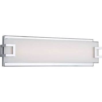 Picture of Artcraft Lighting AC7320CH 18.25 in. Hampstead 1 Light Vanity&#44; Chrome