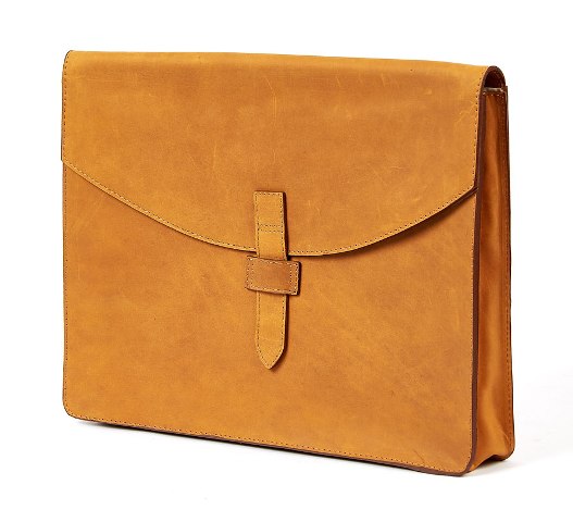 638-Tan Madison Folio, Tan