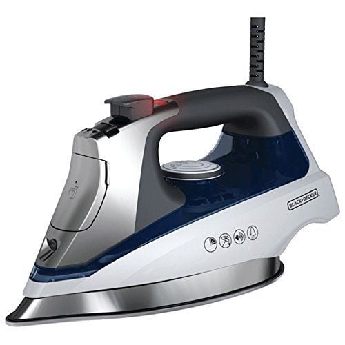 Picture of Applica D3030 Stainless Steel Decker Allure Pro Iron&#44; Black