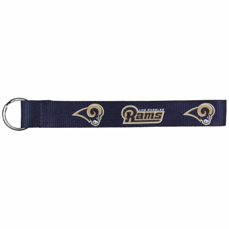 Siskiyou Sports FLYK130 Los Angeles Rams NFL Lanyard Key Chain