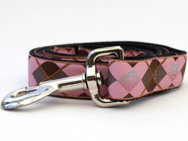 Picture of Argyle Dog Leash XS/S