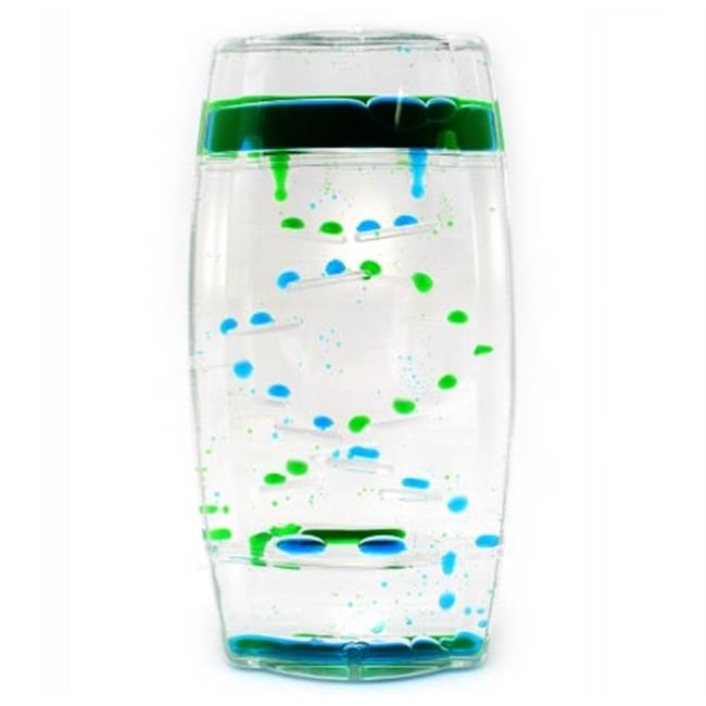 AZ Trading & Import TG428 Blue Green Liquid Motion Timer  Blue Green