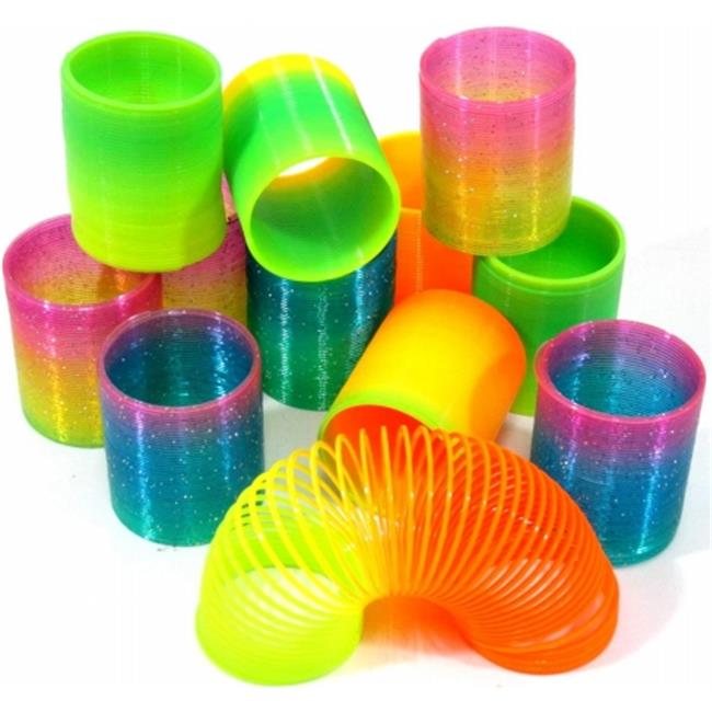 AZ Import PS186 2.5 in. Magic Rainbow Springs  Assorted Colors