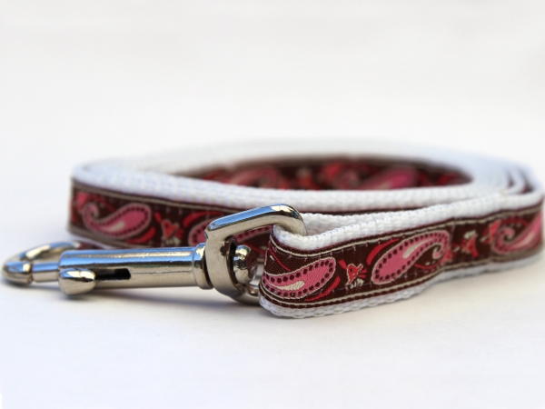 Picture of Boho Pink Dog Leash XS/S