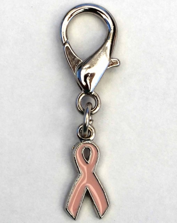 Picture of Breast Cancer Awareness Charm