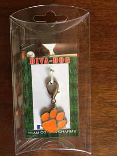 Picture of Clemson University Tigers Collar Charm