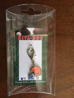 Picture of Cleveland Browns Logo Charm