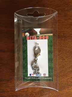 Picture of Colorado Rockies Logo Charm
