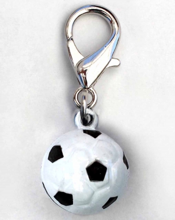 Picture of Jingle Soccer Ball Charm