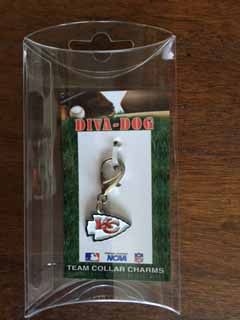 Picture of Kansas City Chiefs Logo Charm
