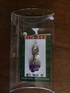 Picture of Kansas State Wildcats Collar Charm