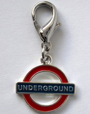 Picture of London Underground Collar Charm