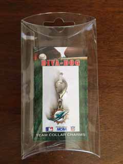 Picture of Miami Dolphins Logo Charm