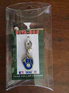 Picture of Milwaukee Brewers Logo Charm