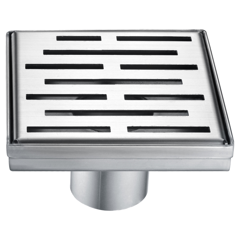 Picture of Dawn LAN050504 Amazon River Series Square Shower Drain - 5.25 x 5.25 in.