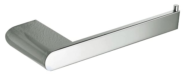 96019005BN Series Toilet Roll Holder, One Size - Brushed Nickel -  Dawn