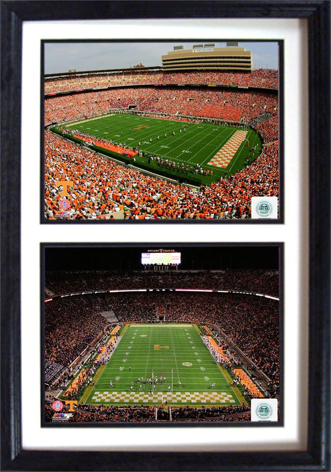 University of Tennessee Two 8 x 10 in. Photographs in a 12 x 18 in. Deluxe Photograph Frame