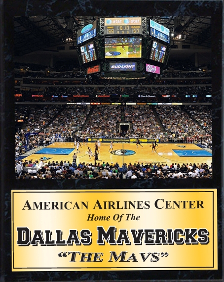 Picture of Encore Select 522-06 12 x 15 Stat Plaque - Dallas Mavericks