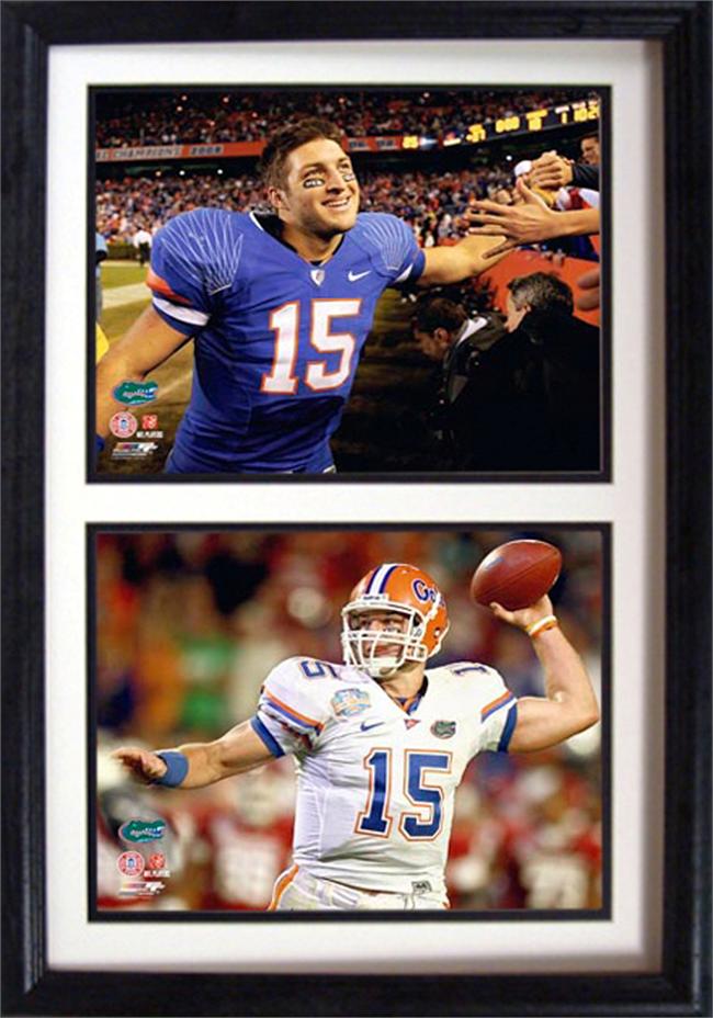 Picture of Encore Select 124-12 12 x 18 Double Frame - Tim Tebow University of Florida