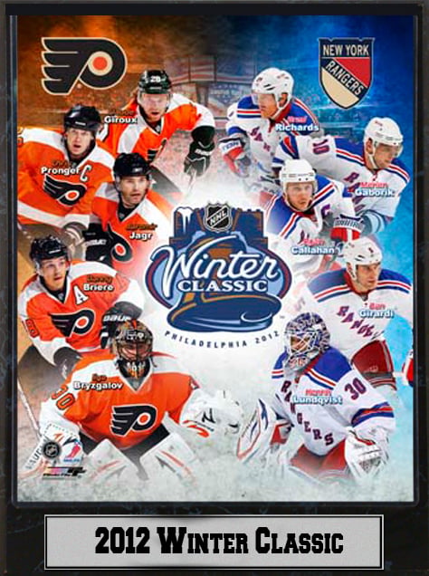 513-HKYWC2012 9 x 12 Plaque - 2012 Winter Classic