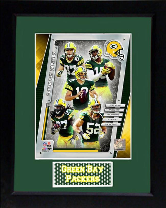 11 x 14 Frame - 2013 Green Bay Packers
