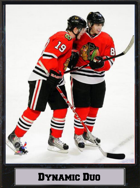 2010 Chicago Blackhawks 9 x 12 Stat Plaque