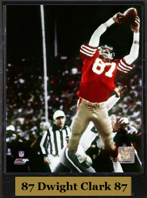 516-29 9 x 12 Plaque - Michael Crabtree San Francisco 49ers