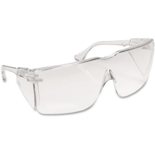 Picture of 3M MMMTGV01100 Tour-Guard III Protective Eyewear 5 Clear Lens Polycarbonate Glass
