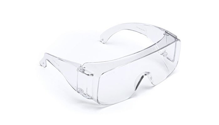 Picture of 3M MMMTGV0120 Tour-Guard Safety Glasses Clear Lens, LG