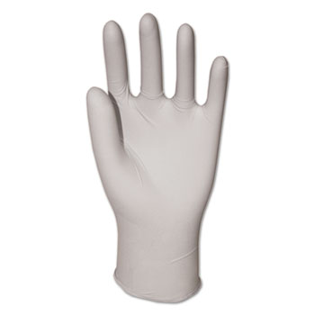 Picture of Boardwalk BWK365SBX General Purpose Vinyl Gloves, Clear - Small