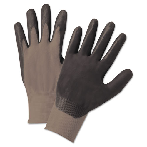 Picture of Anchor ANR6020S Nitrile Coated Gloves&#44; Gray - Small