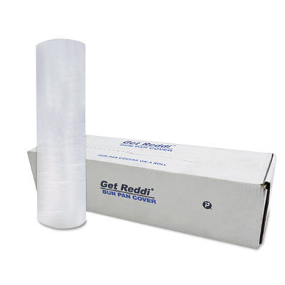 Picture of Integrated Bagging Systems IBSBP21635 Inteplast Group Poly Bun Pan Covers