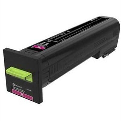 Picture of Lexmark LEX82K1HM0 CX820 High Yield Return Program Cartridge Toner, Megenta