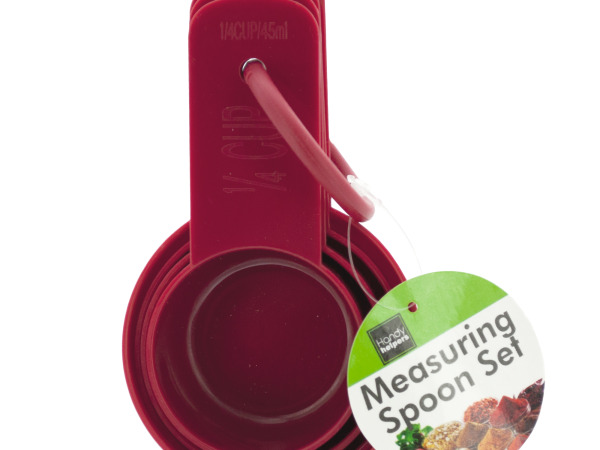 Picture of Bulk Buys HW865-24 Measuring Cup Set with Ring - 24 Piece -Pack of 24