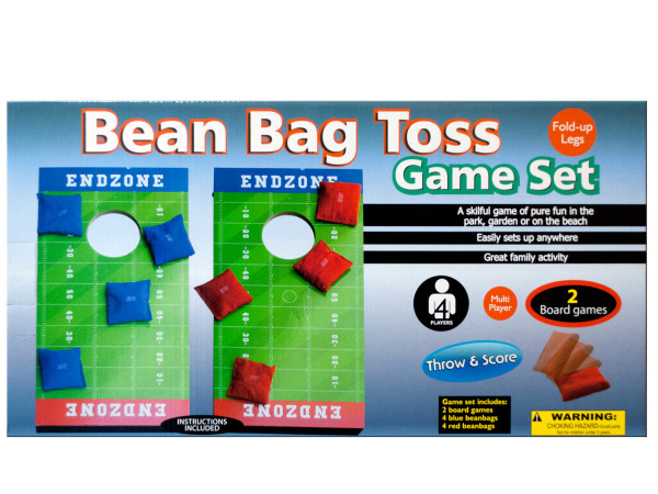 Picture of Bulk Buys OS187-4 Toss N Score Bean Bag Toss Game Set - 4 Piece -Pack of 4