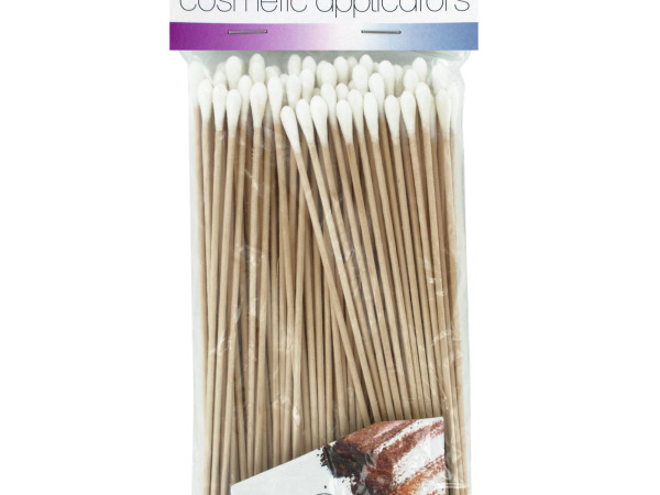 Picture of Bulk Buys HR430-18 Cotton Tip Cosmetic Applicators - 18 Piece -Pack of 18