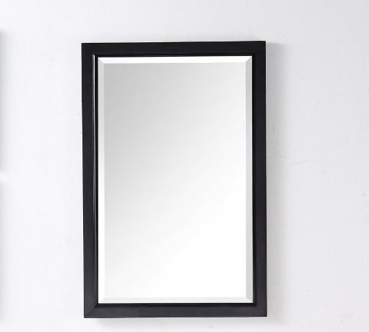 WH7724-E-M 24 in. Mirror, Expresso - 24 x 36 in.