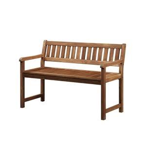 21160T36-01-KD-U Catalan Bench, Teak