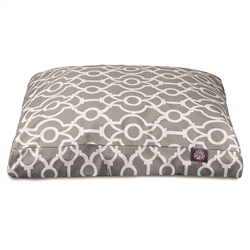 Picture of Majestic Pet 78899550500 Athens Gray Extra Large Rectangle Bed