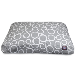 Picture of Majestic Pet 78899550265 Fusion Gray Large Rectangle Dog Bed