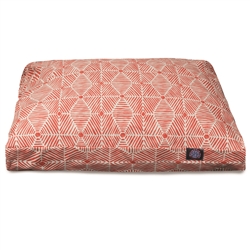 Picture of Majestic Pet 78899550268 Charlie Salmon Large Rectangle Dog Bed